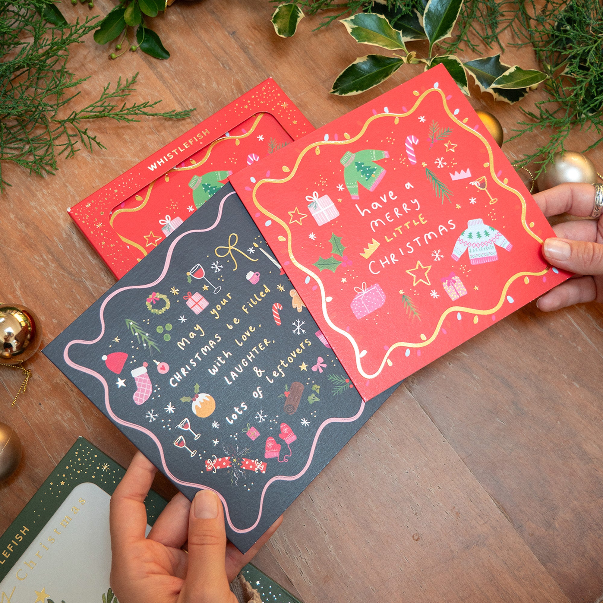 Christmas Card Pack-XPK26-004 - Festive Fun Christmas Card Pack-Whistlefish