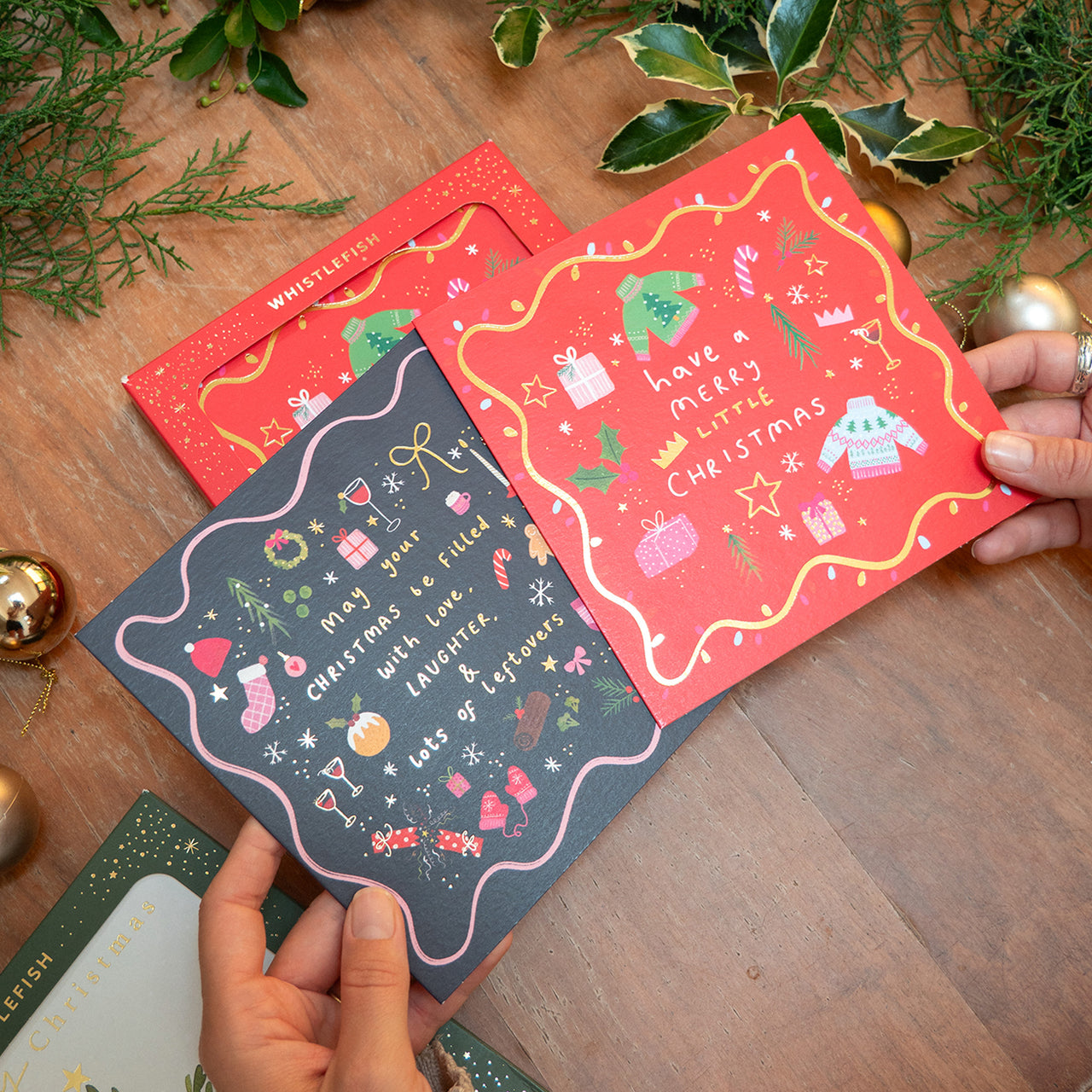 Christmas Card Pack-XPK26-004 - Festive Fun Christmas Card Pack-Whistlefish