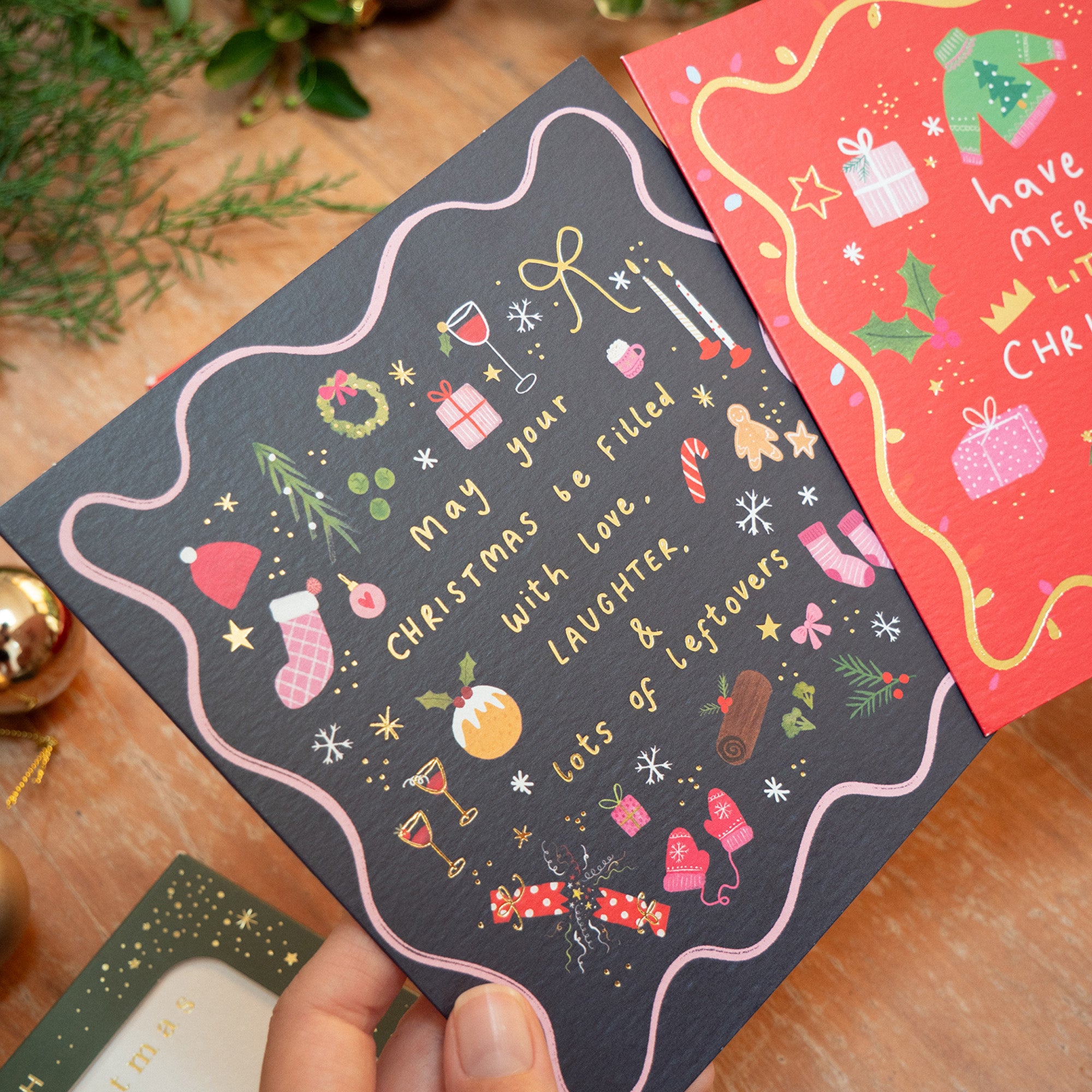 Christmas Card Pack-XPK26-004 - Festive Fun Christmas Card Pack-Whistlefish