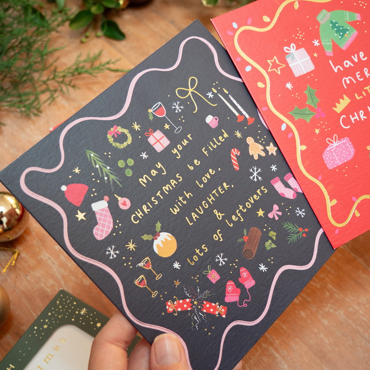 Christmas Card Pack-XPK26-004 - Festive Fun Christmas Card Pack-Whistlefish