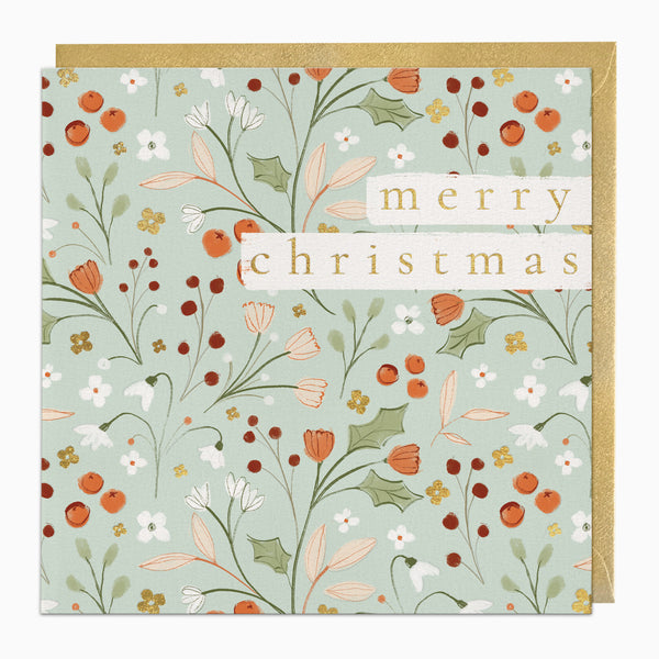ZA039 - Berry Meadow Christmas Card