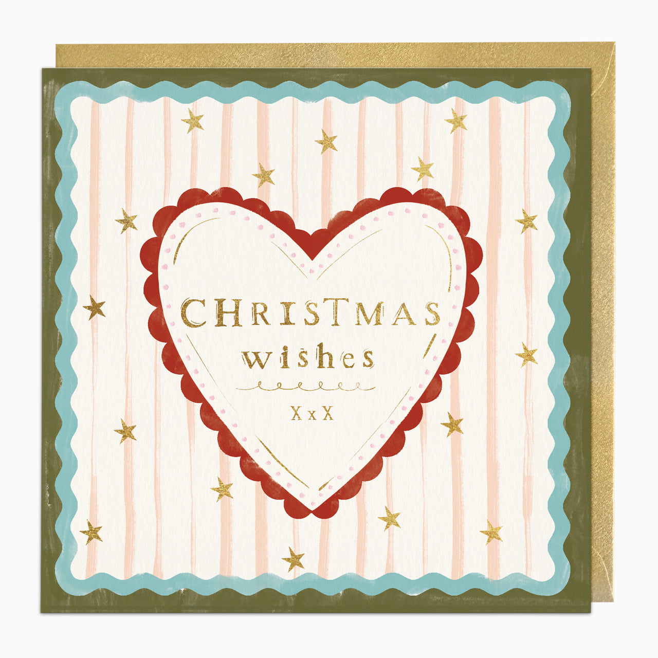ZA046 - Christmas Wishes Christmas Card