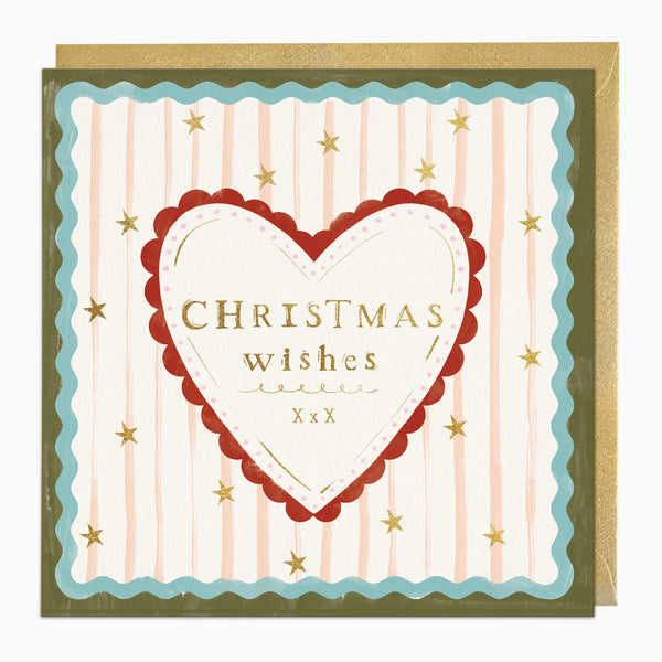 ZA046 - Christmas Wishes Christmas Card