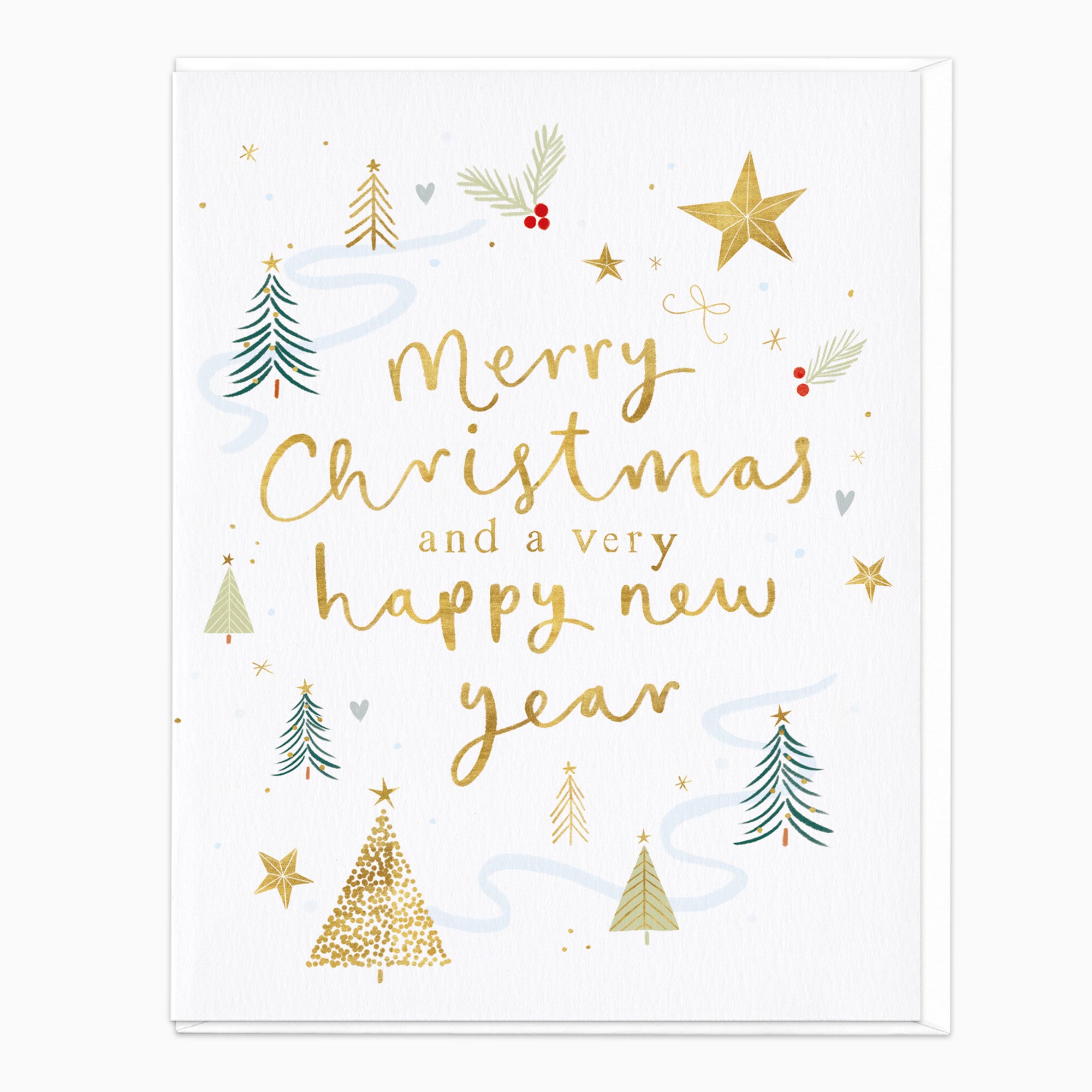 ZA053 - Merry Christmas Christmas Card