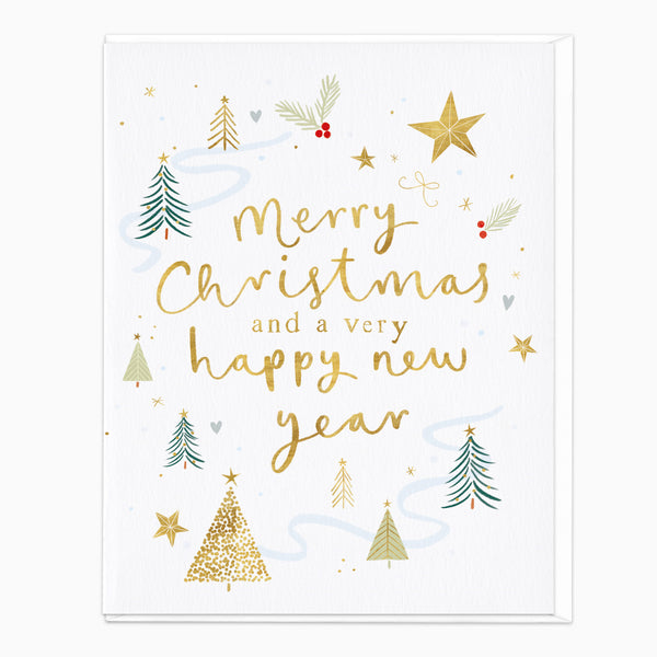 ZA053 - Merry Christmas Christmas Card