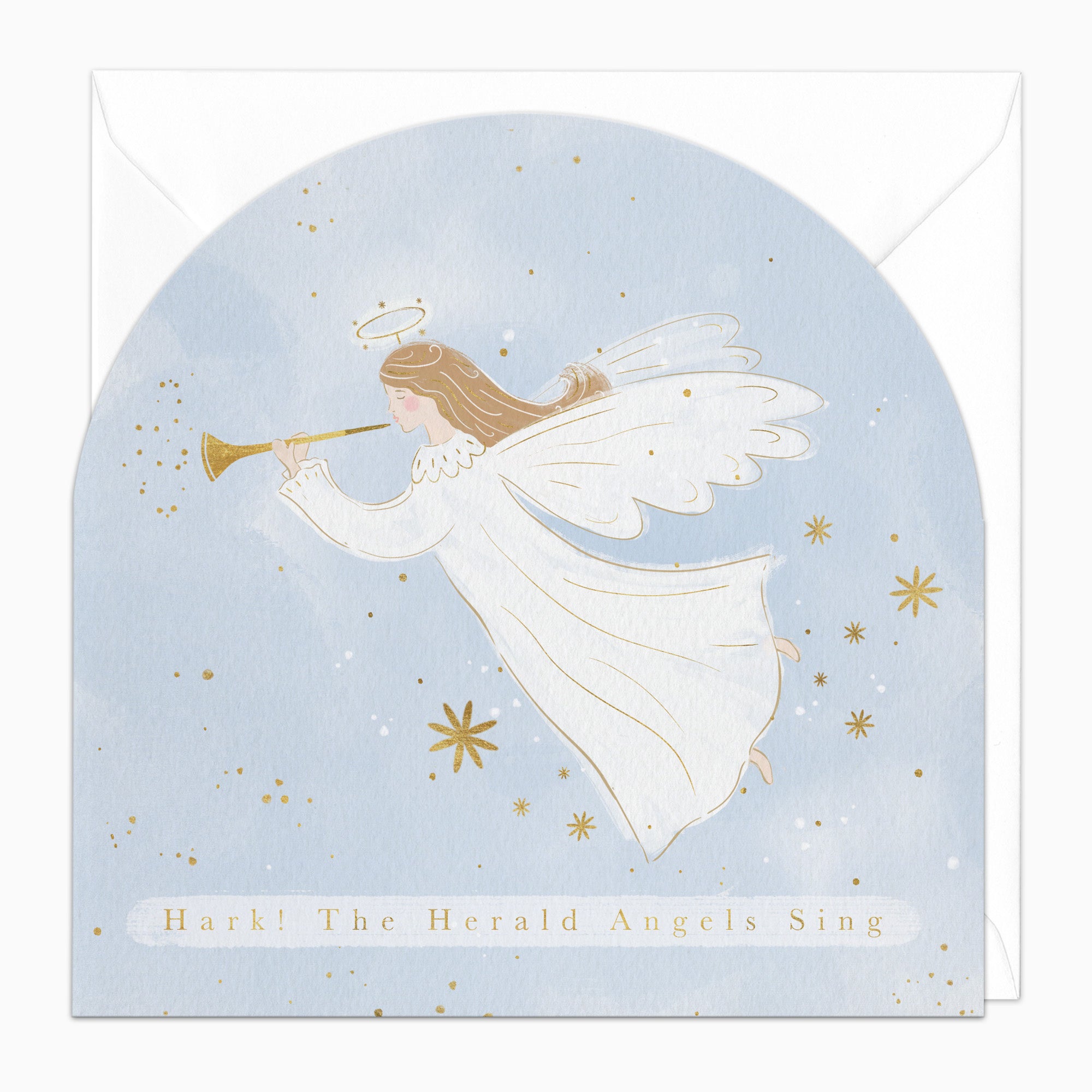 Hark The Herald Christmas Card - Whistlefish