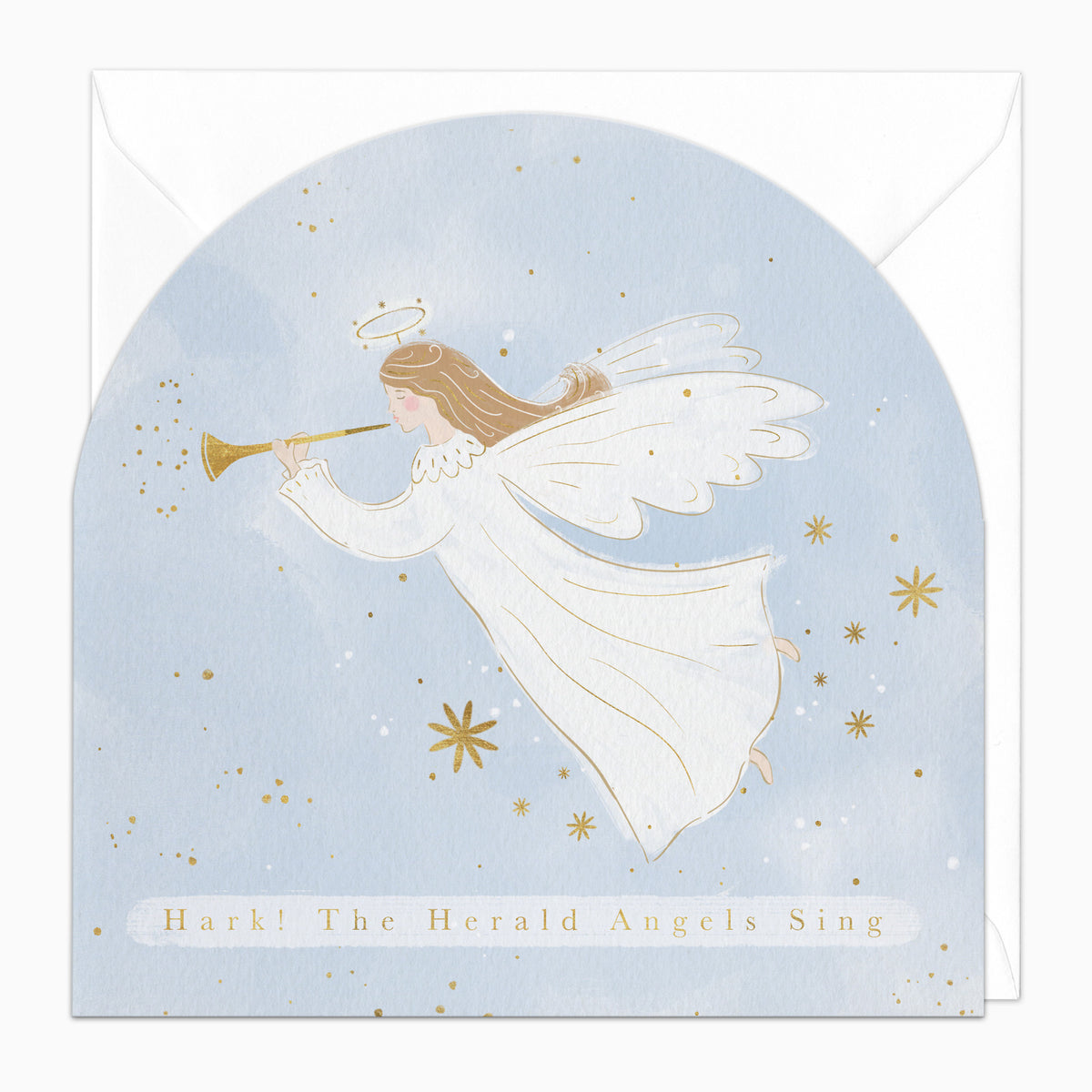 Hark The Herald Christmas Card - Whistlefish