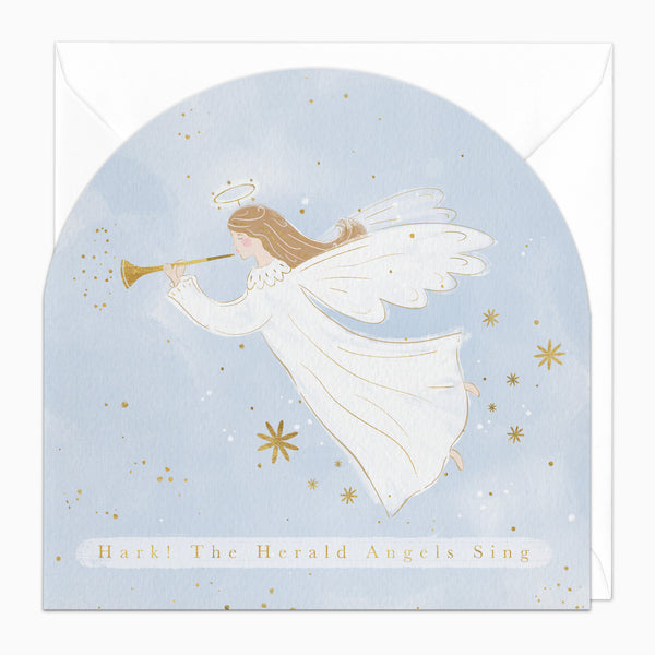 ZA068 - Hark The Herald Christmas Card