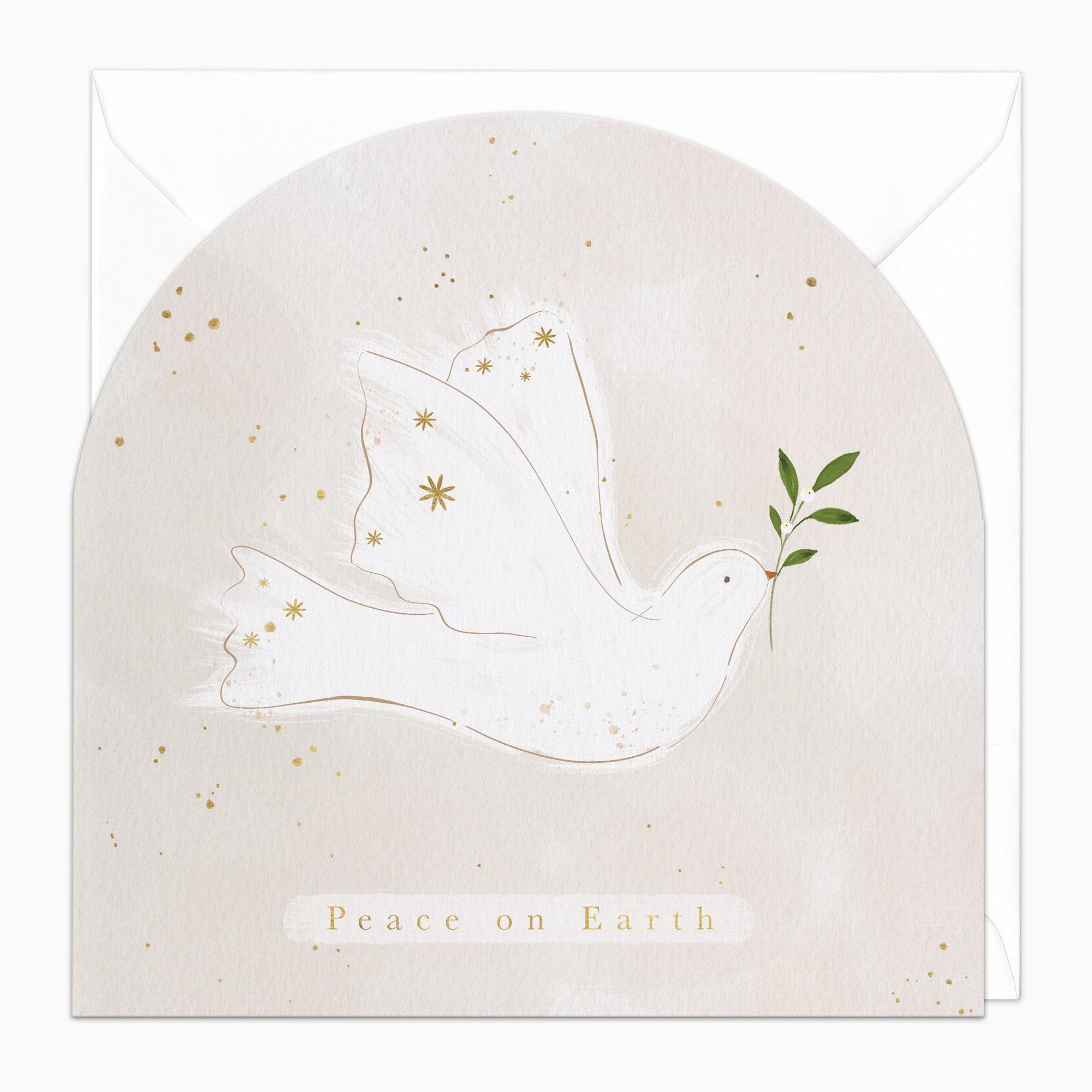 ZA069 - Peace on Earth Christmas Card