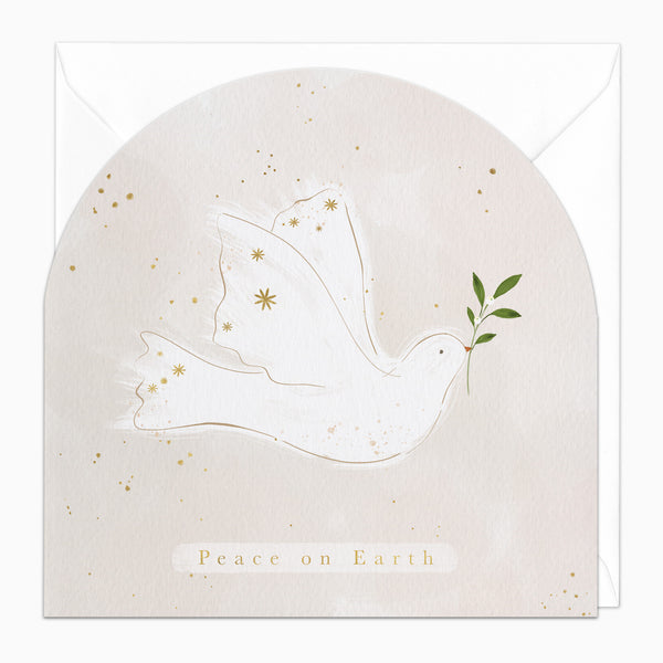 ZA069 - Peace on Earth Christmas Card