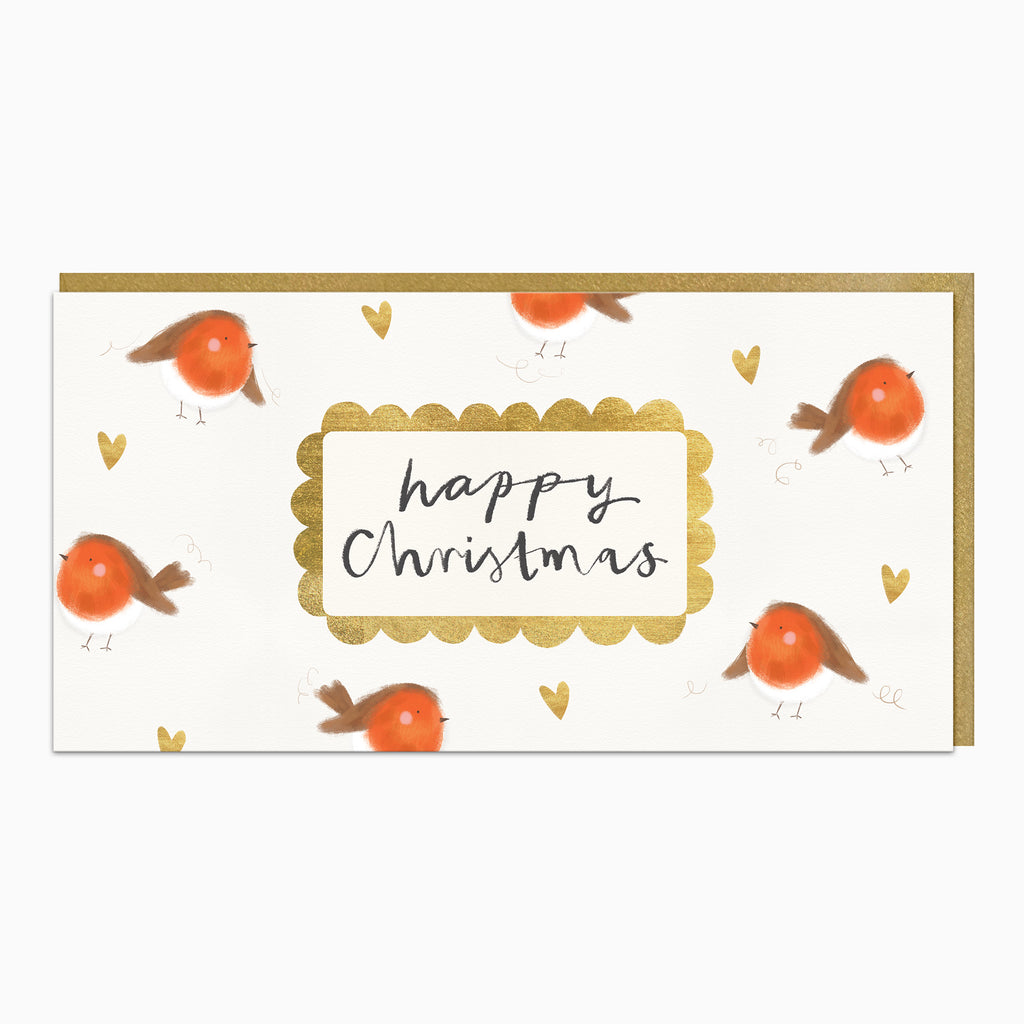 ZA088 - Lil Robins Christmas Card