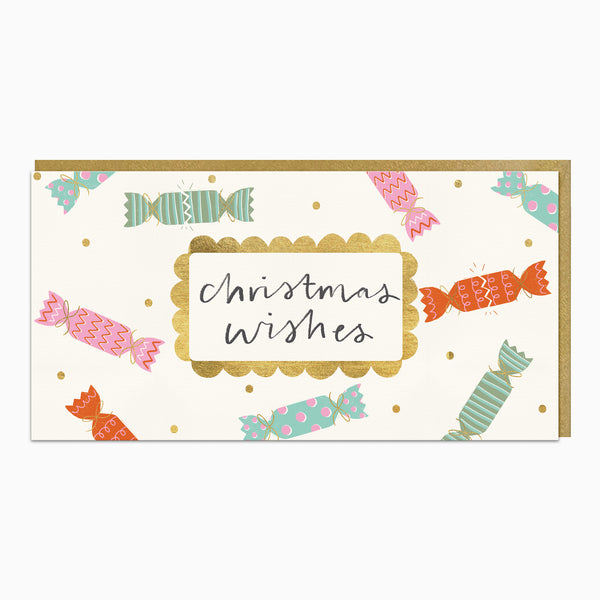 ZA091 - Lil Crackers Christmas Card