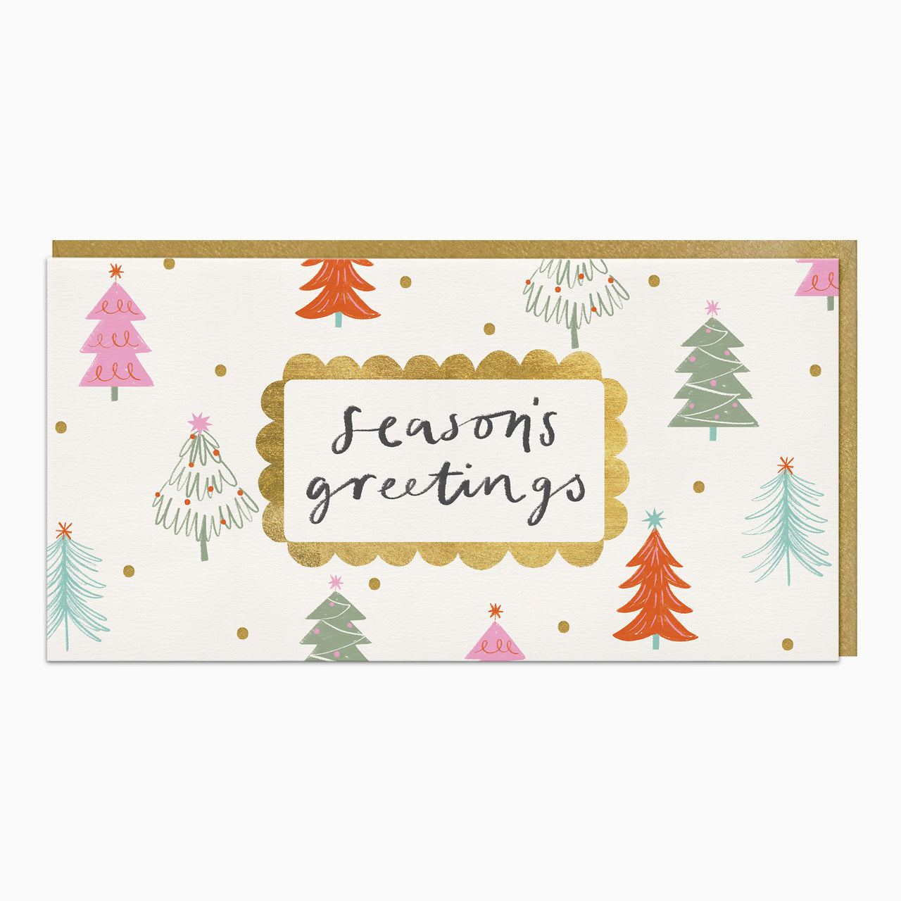 ZA092 - Lil Trees Christmas Card
