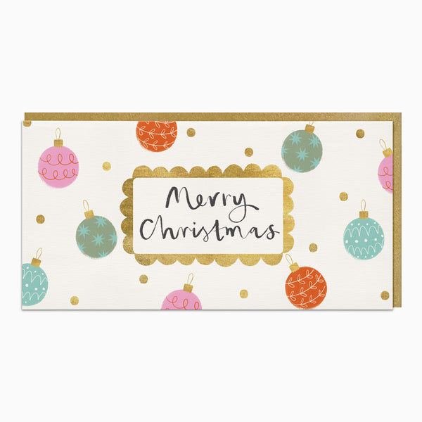 ZA093 - Lil Baubles Christmas Card