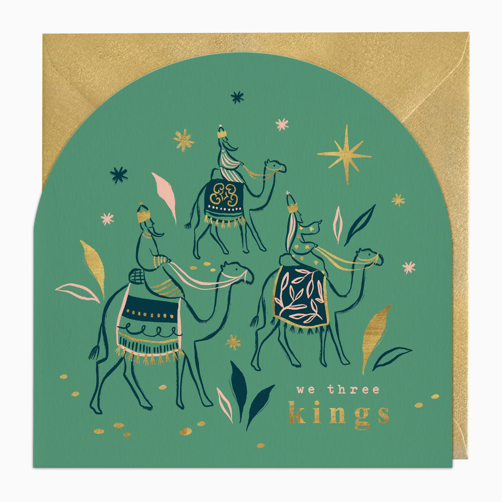 ZA111 - We Three Kings Christmas Card