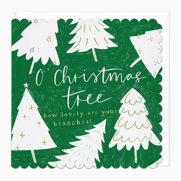 ZA115 - O Christmas Tree Christmas Card