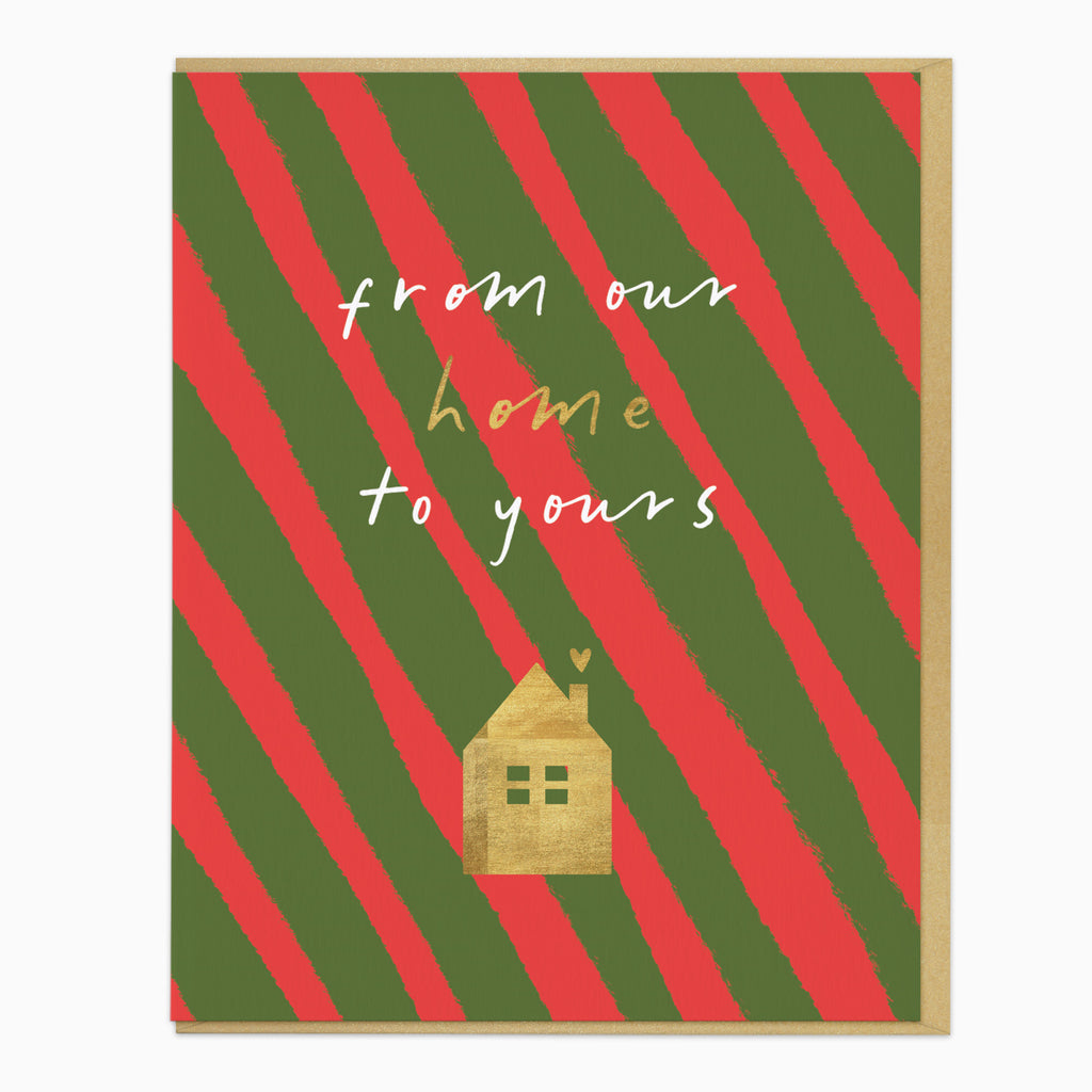 ZA124 - Our Home To Yours Christmas Card