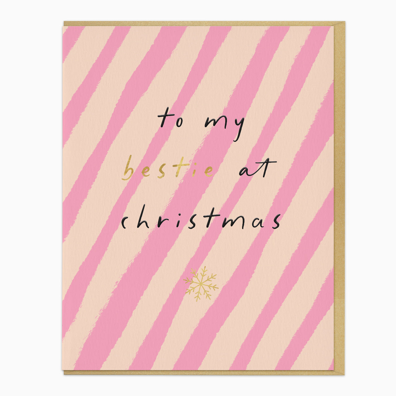 ZA125 - To My Bestie Christmas Card