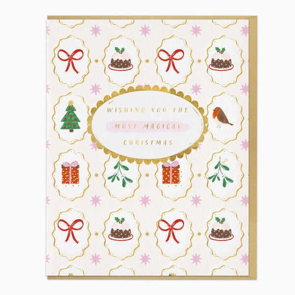ZA129 - Magical Icons Christmas Card
