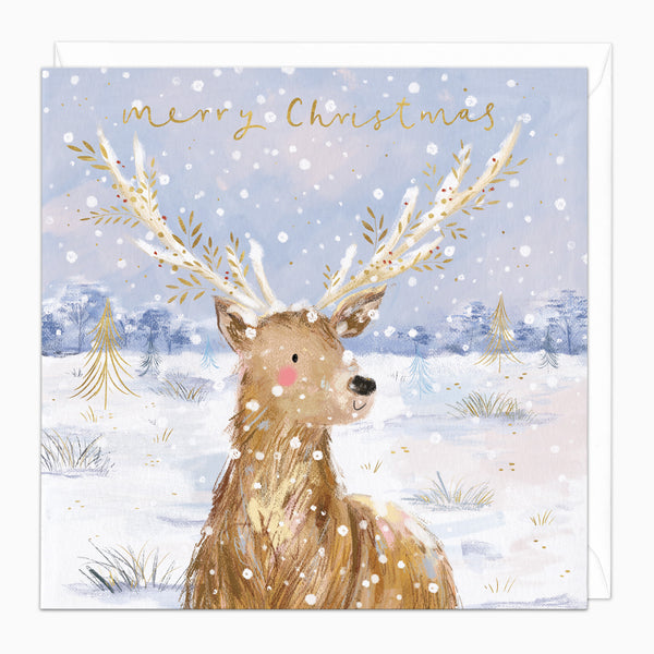ZA168 - Rosie The Reindeer Christmas Card