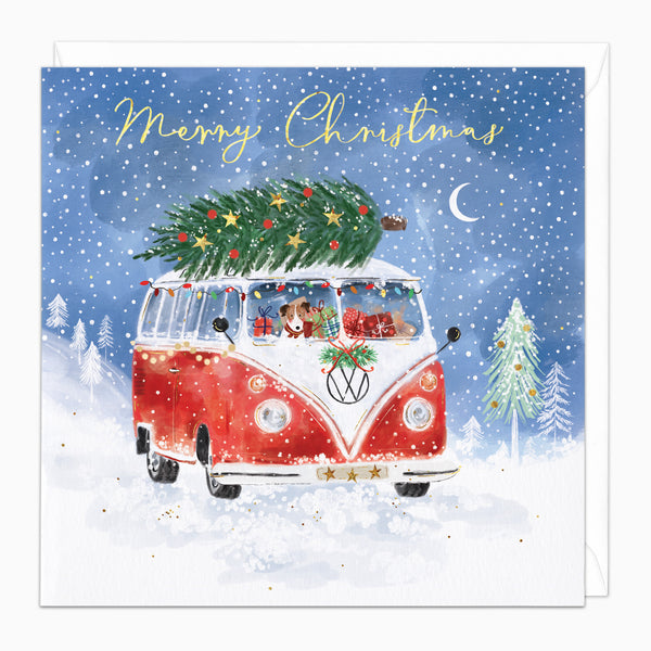 ZA234 - Road Trip Christmas Card