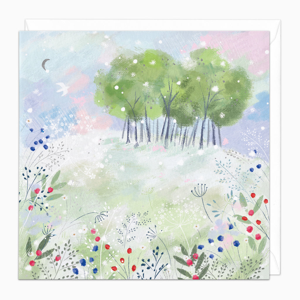 Coming Home Trees Christmas Card - Whistlefish
