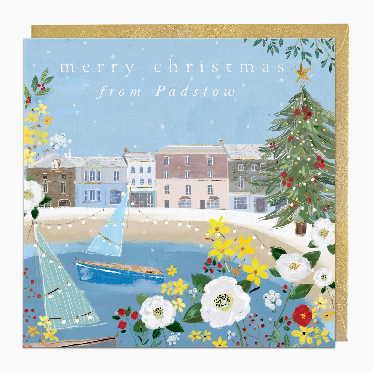 ZA245 - From Padstow Christmas Card