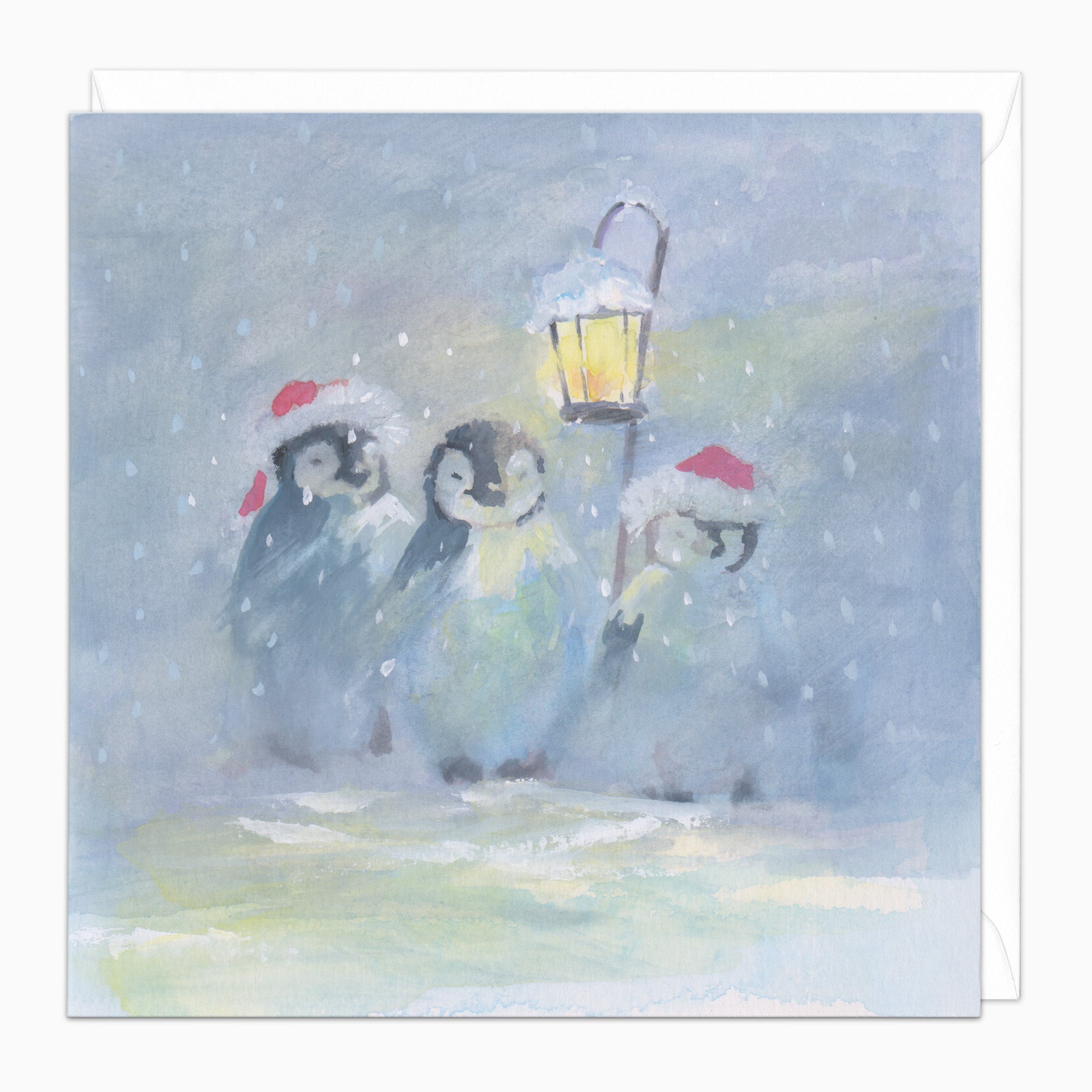 Carols By Candlelight Christmas Card - Whistlefish