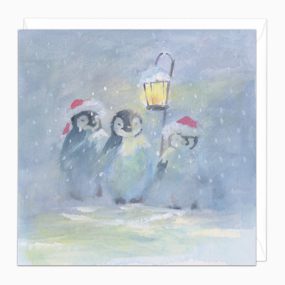 Carols By Candlelight Christmas Card - Whistlefish