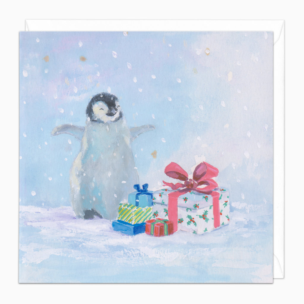 ZA257 - Presents Yippee Christmas Card