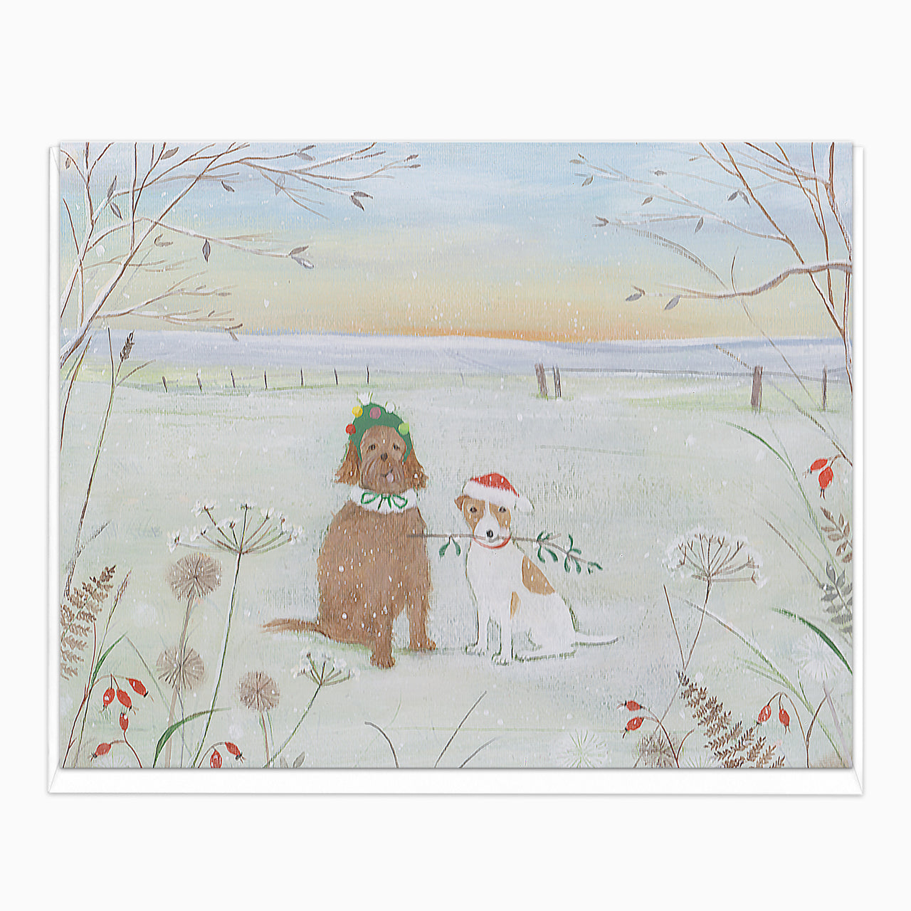 ZA260 - Keep Your Ears Warm Christmas Card
