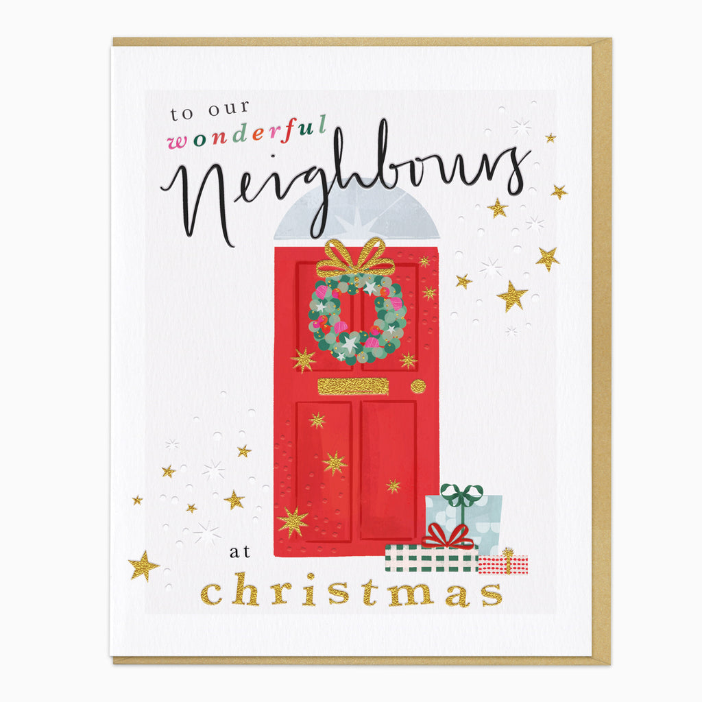 ZA262 - Wonderful Neighbours Christmas Card
