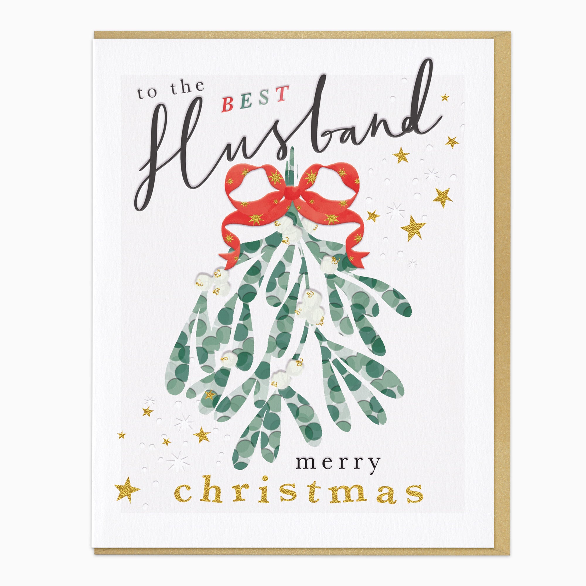ZA272 - Best Husband Christmas Card