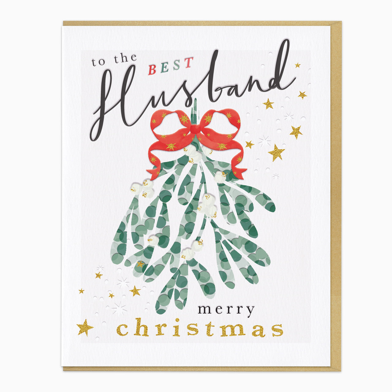 ZA272 - Best Husband Christmas Card