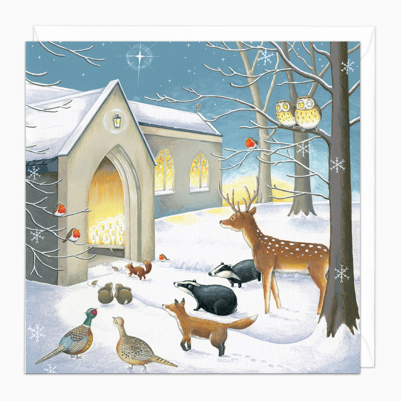 The Congregation Christmas Card - Whistlefish