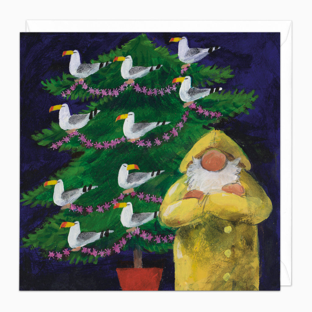 ZA294 - A Cornish Christmas Christmas Card
