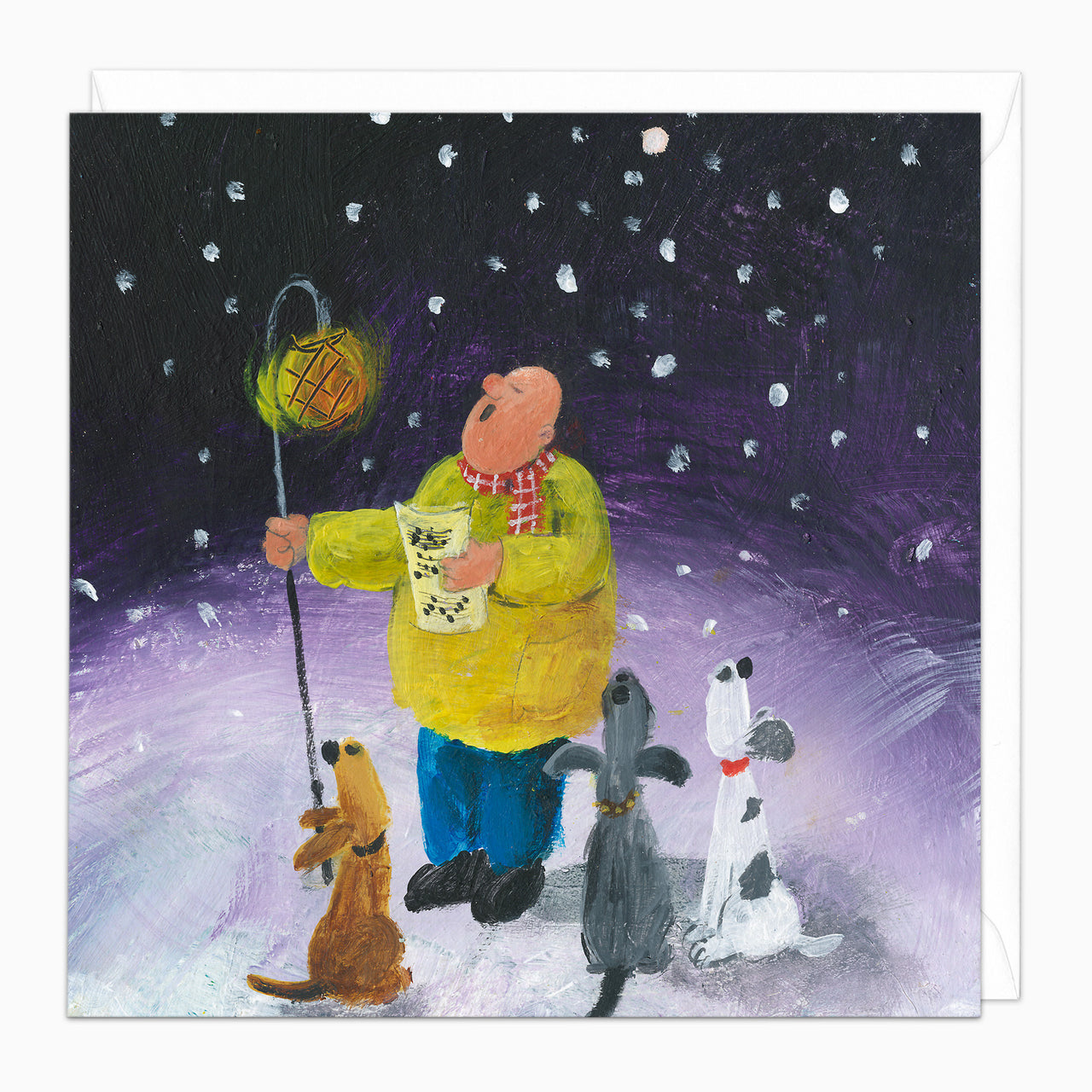 ZA295 - A Christmas Carol Christmas Card