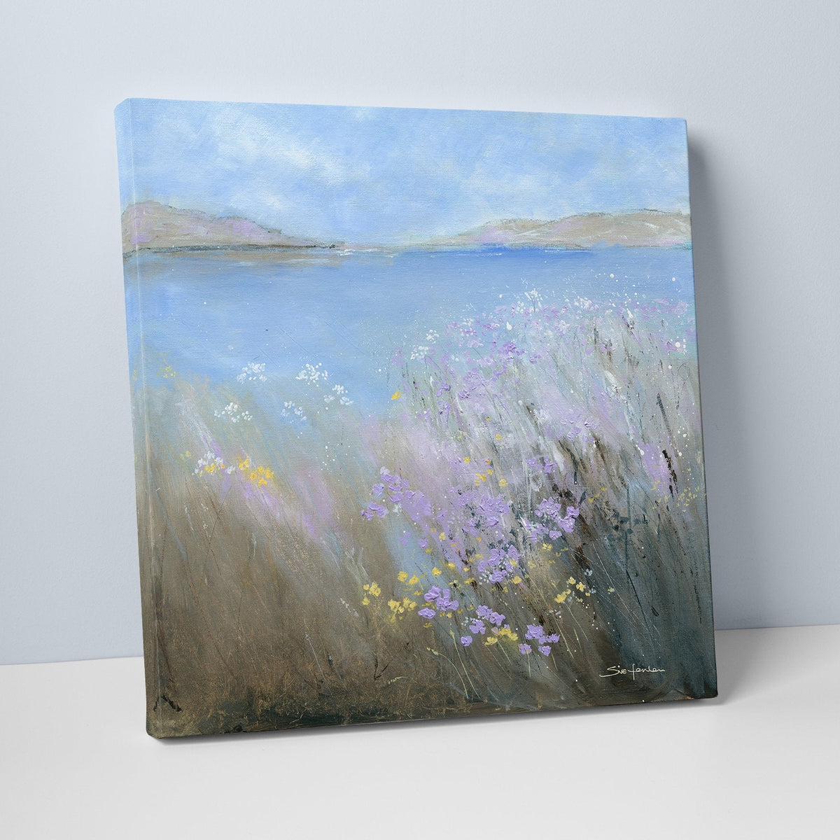 SFC14 Across Estuary Medium Canvas