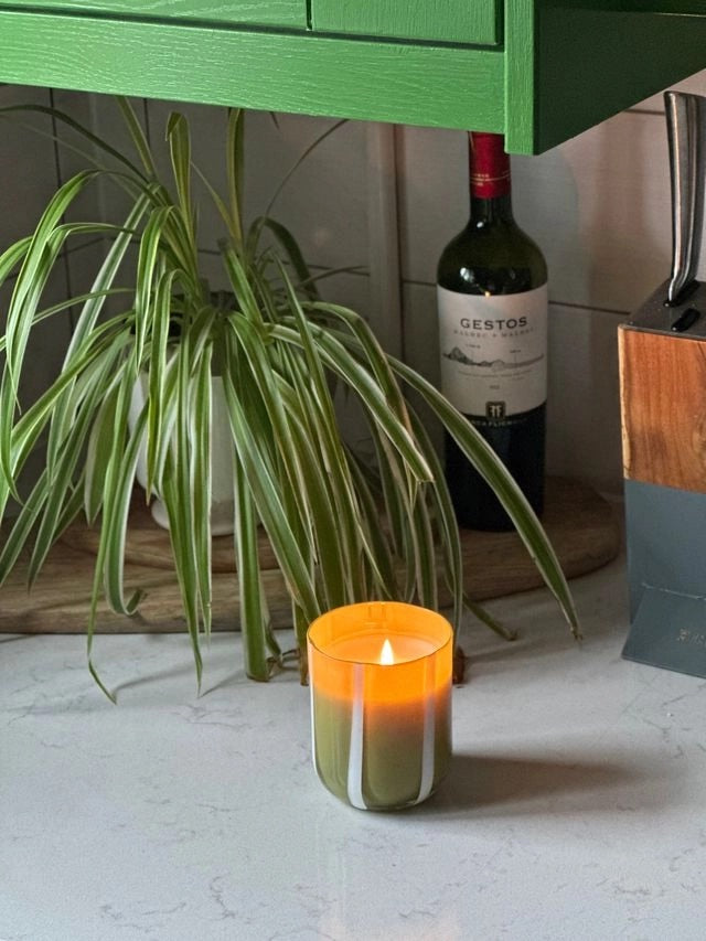 Candle-MASTRC03 - Atina Candle Fresh Olive & Lemon-Maegen