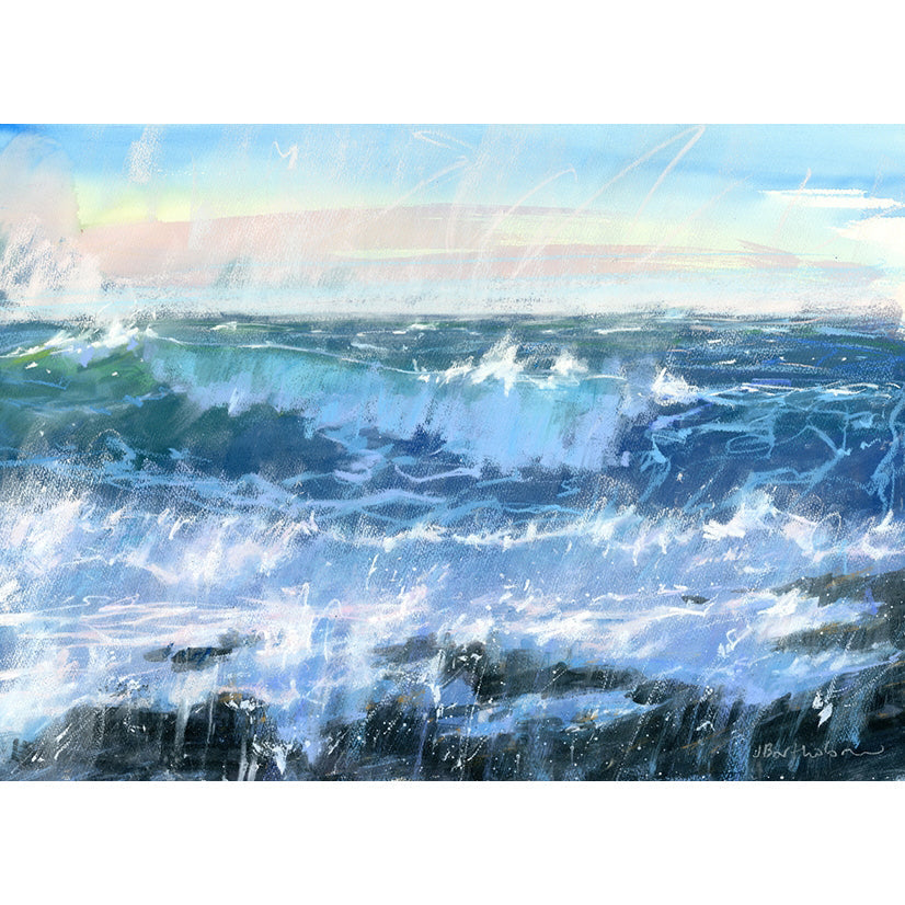 JBPA AC 031P Atlantic Colours Art Print