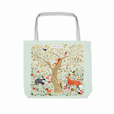 Autumn Animals Tote Bag - Whistlefish