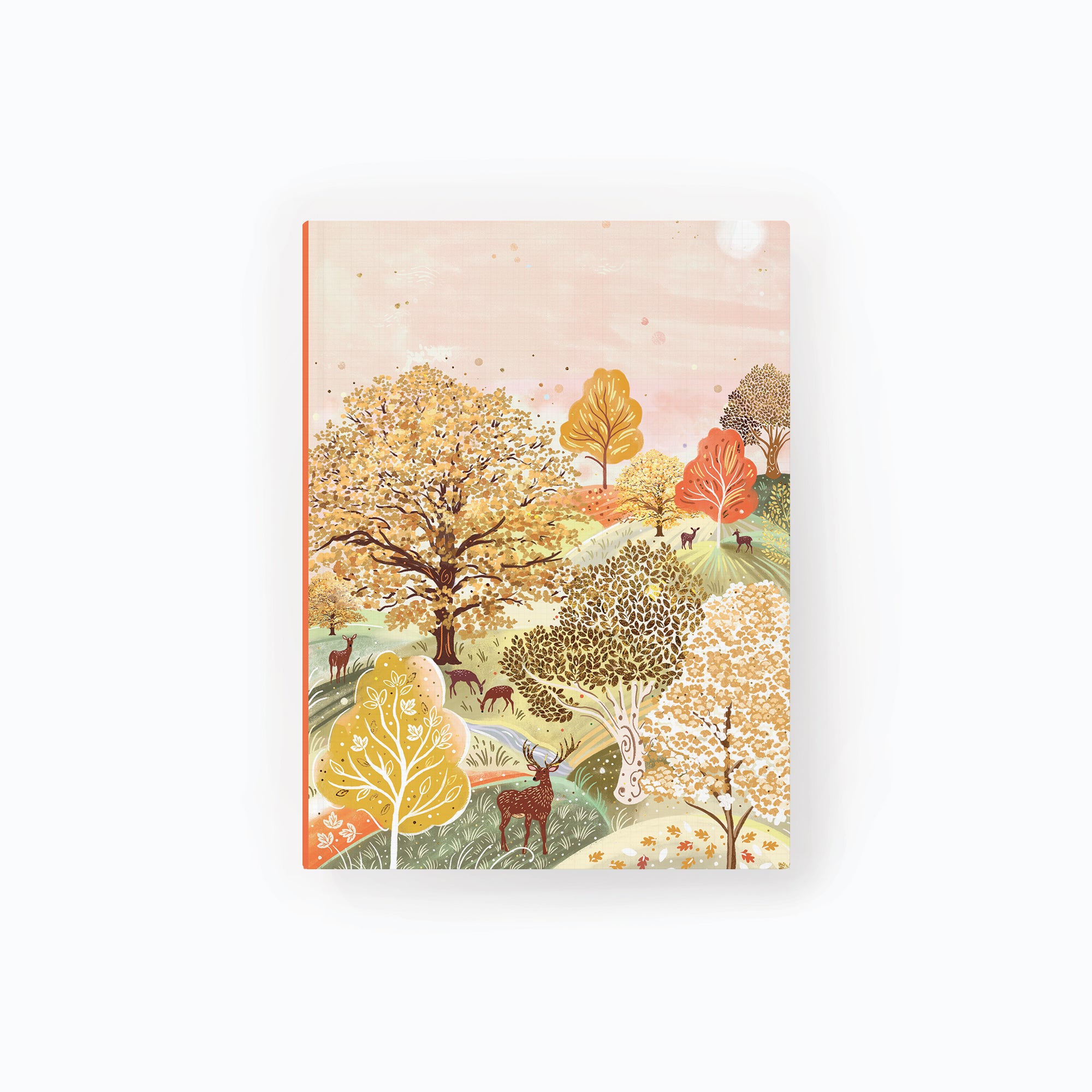 Notebook-WNB50 - Autumn Woodland Notebook-Whistlefish