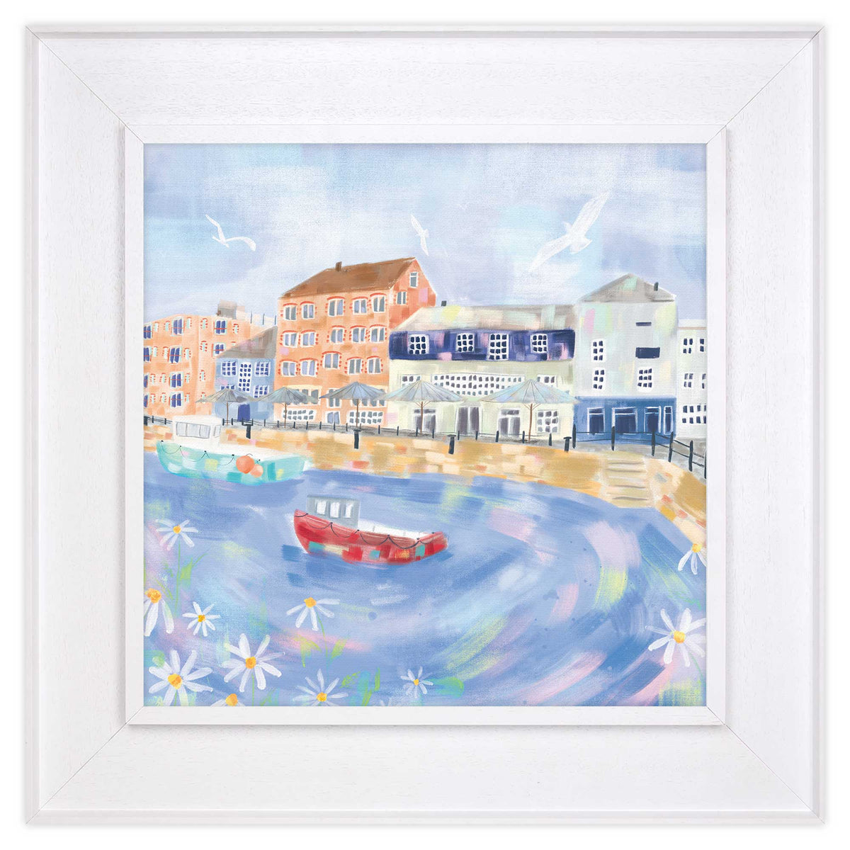 WFC144F Barbican Tray Framed Canvas