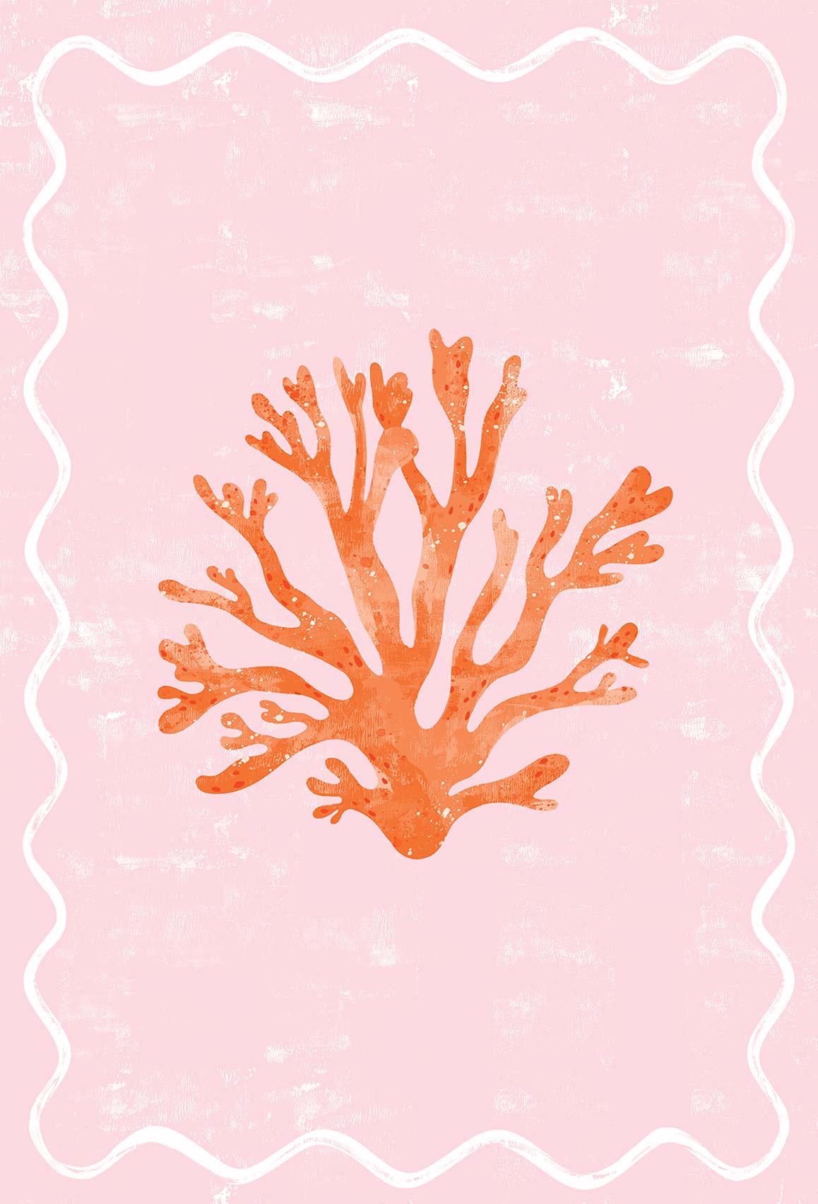 Framed Print-WF1141F - Beach House Seaweed Framed Print-Whistlefish