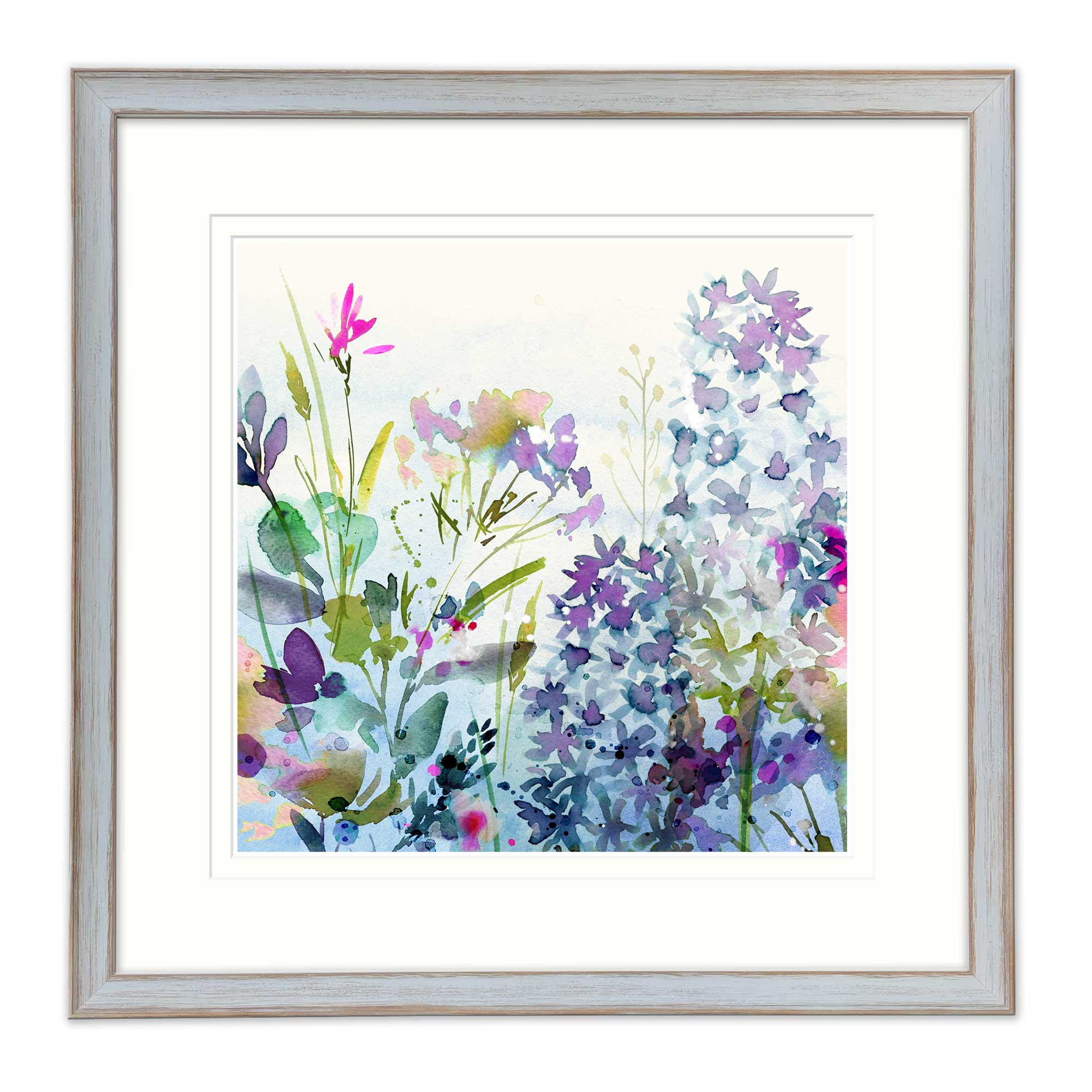 Framed Print - WF924F - Beautiful in Blue Large Framed Print - Beautiful in Blue Large Framed Print - Whistlefish