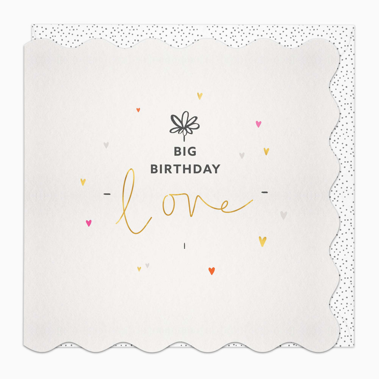 Greeting Card-G457 - Big Birthday Love Card-Whistlefish