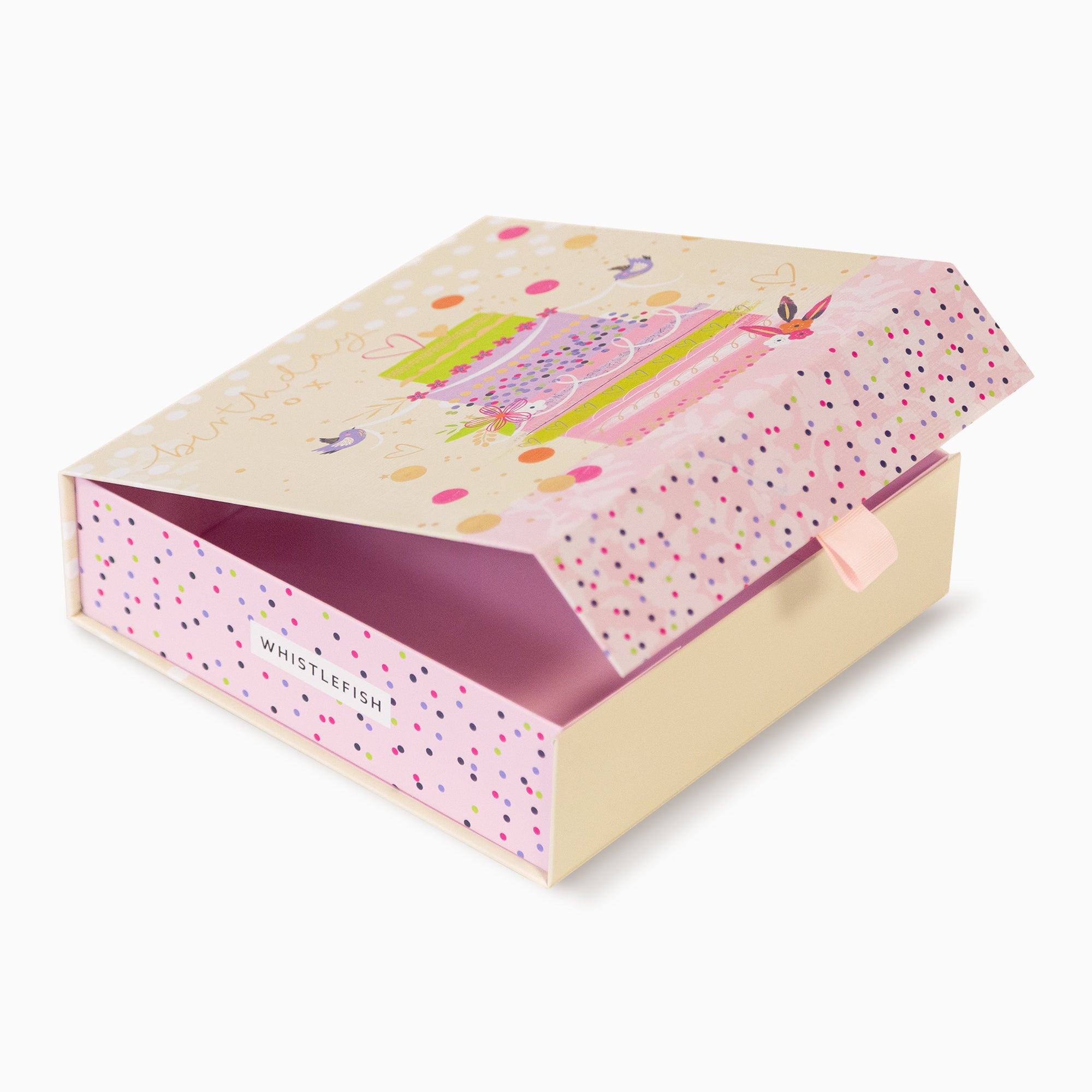 Magnetic Box-MBX05 - Birthday Celebration Magnetic Gift Box-Whistlefish