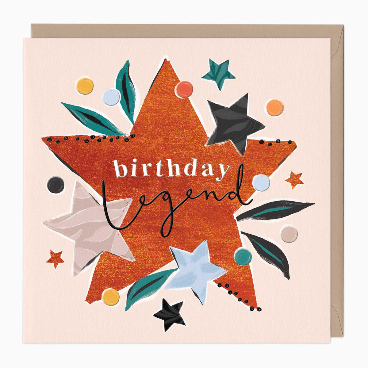 F414 Birthday Legend Juicy Card