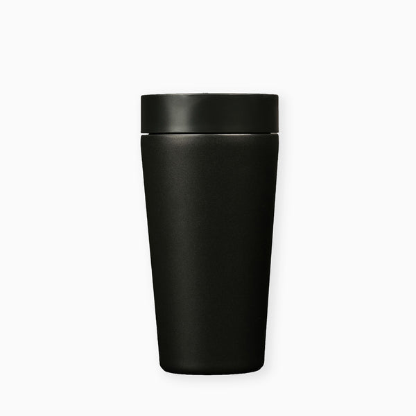 Travel Cup-SSC-12OZ-C-IN-BLACK - Recycled Steel Cup Ink Black-Circular & Co