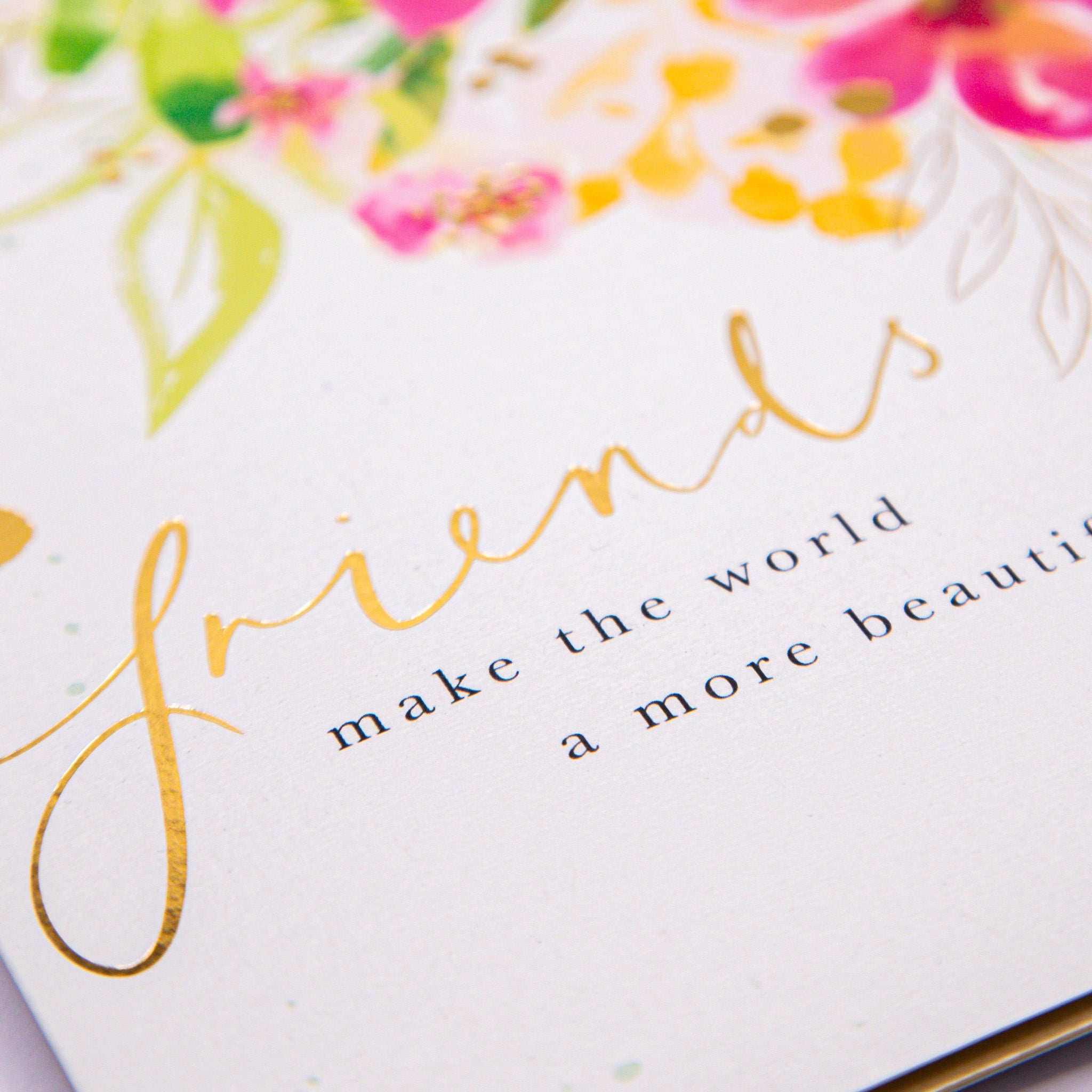 Greeting Card - E806 - Blooms Of Friendship Card - Blooms of Friendship Card - Whistlefish